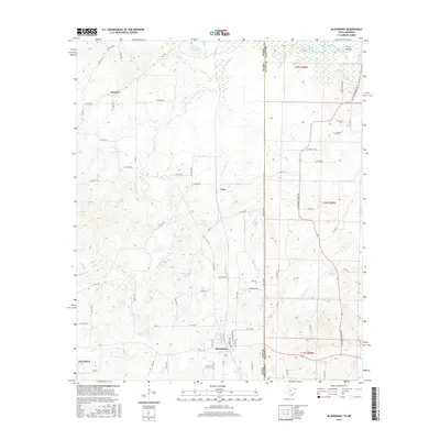 2016 Map of Bloomburg, 2016 Print