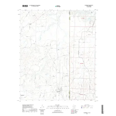 2019 Map of Bloomburg, 2019 Print