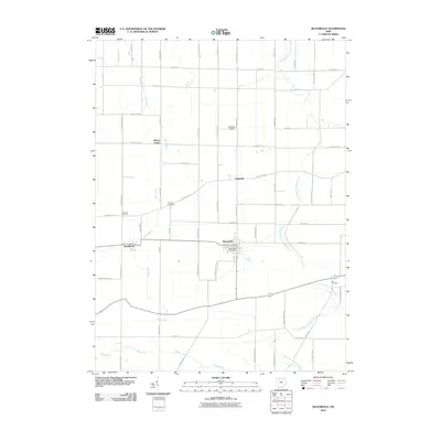 2010 Map of Bloomdale, 2010 Print