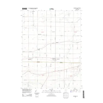 2013 Map of Bloomdale, 2013 Print