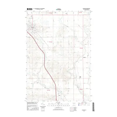 2015 Map of Bloomer, 2015 Print