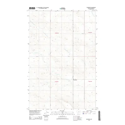 2014 Map of Bloomfield, 2014 Print