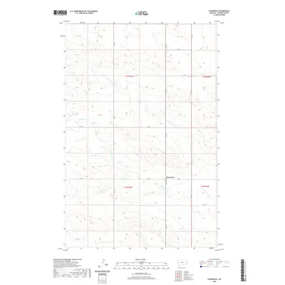 2020 Map of Bloomfield, 2020 Print