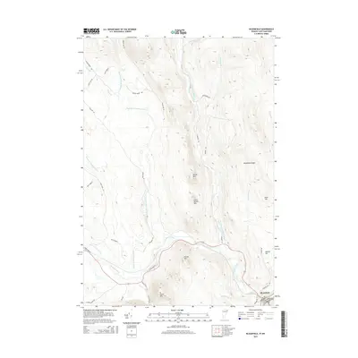 2015 Map of Bloomfield, 2015 Print