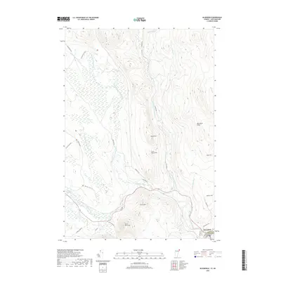 2018 Map of Bloomfield, 2018 Print