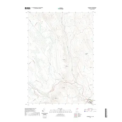 2021 Map of Bloomfield, 2021 Print