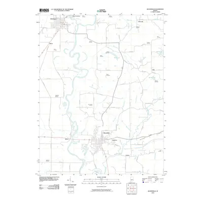 2010 Map of Bloomfield, 2010 Print