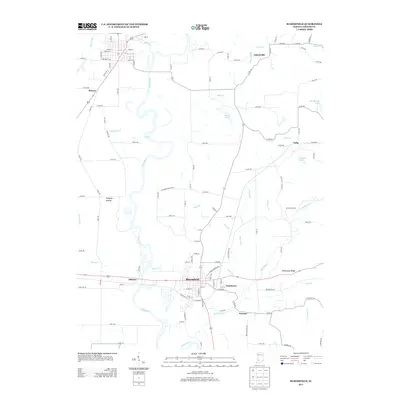 2013 Map of Bloomfield, 2013 Print