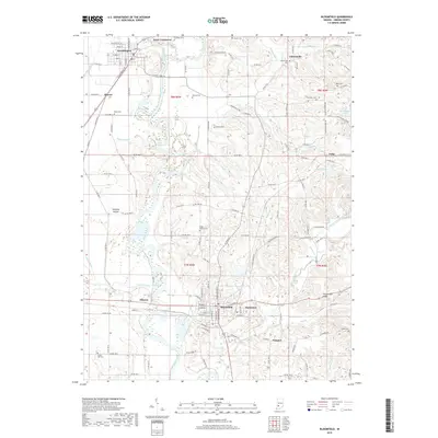 2019 Map of Bloomfield, 2019 Print