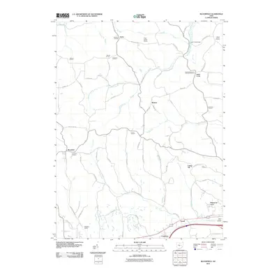 2010 Map of Bloomfield, 2010 Print