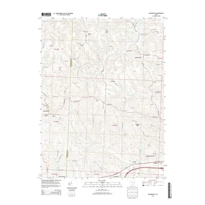 2013 Map of Bloomfield, 2013 Print