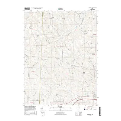 2016 Map of Bloomfield, 2016 Print