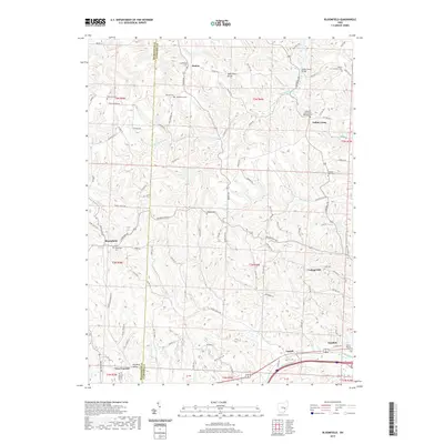 2019 Map of Bloomfield, 2019 Print