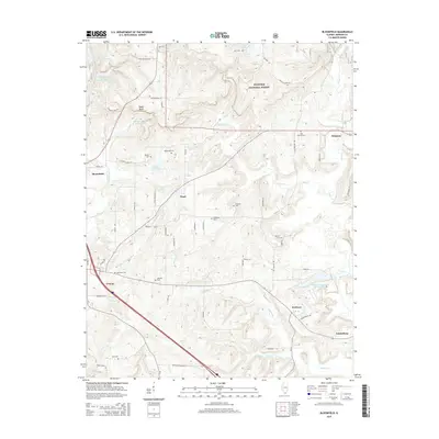 2015 Map of Bloomfield, 2015 Print