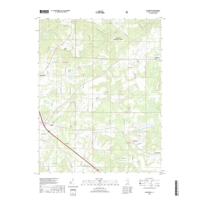 2018 Map of Bloomfield, 2018 Print