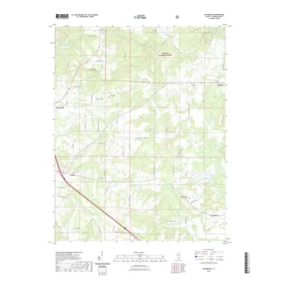 2021 Map of Bloomfield, 2021 Print