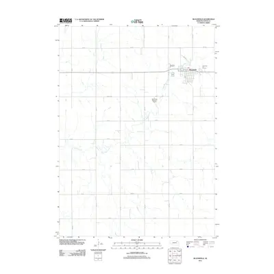 2011 Map of Bloomfield, 2011 Print