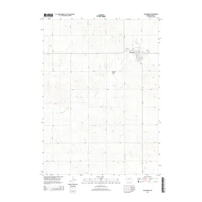 2014 Map of Bloomfield, 2014 Print
