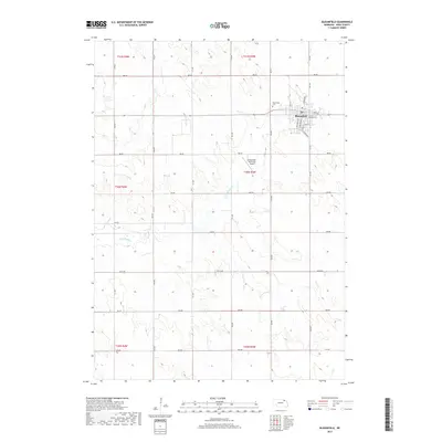 2017 Map of Bloomfield, 2017 Print