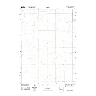 2011 Map of Bloomfield NE, 2011 Print