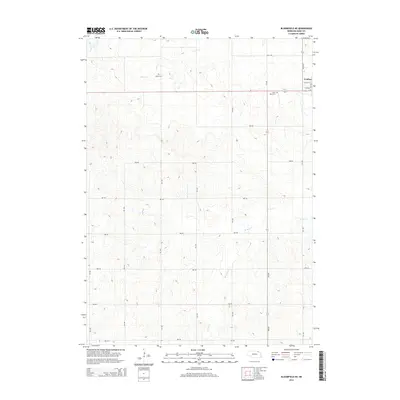 2014 Map of Bloomfield NE, 2014 Print