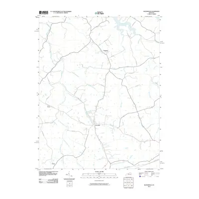 2010 Map of Bloomfield, 2010 Print