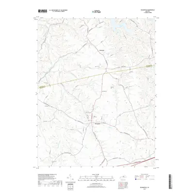 2019 Map of Bloomfield, 2019 Print