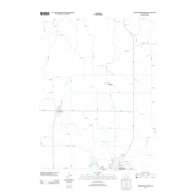 2013 Map of Bloomfield North, 2013 Print