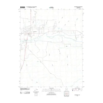 2010 Map of Bloomfield, 2010 Print