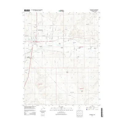 2013 Map of Bloomfield, 2013 Print