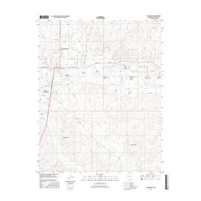 2017 Map of Bloomfield, 2017 Print