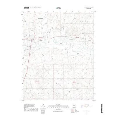 2020 Map of Bloomfield, 2020 Print