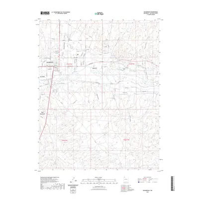 2023 Map of Bloomfield, 2023 Print