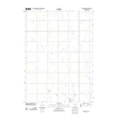 2011 Map of Bloomfield SE, 2011 Print