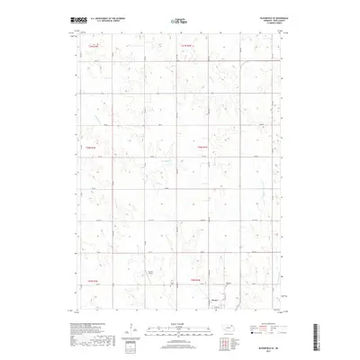 2017 Map of Bloomfield SE, 2017 Print