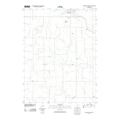 2010 Map of Bloomfield South, 2010 Print