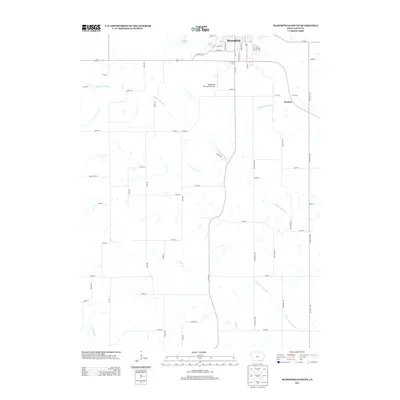 2013 Map of Bloomfield South, 2013 Print