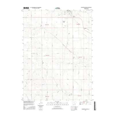 2015 Map of Bloomfield South, 2015 Print