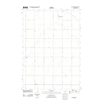 2012 Map of Bloomfield, 2012 Print