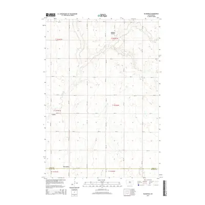 2015 Map of Bloomfield, 2015 Print