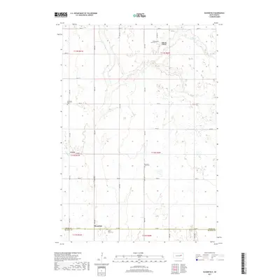 2017 Map of Bloomfield, 2017 Print