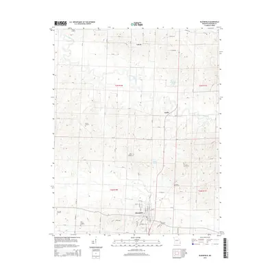 2015 Map of Bloomfield, 2015 Print