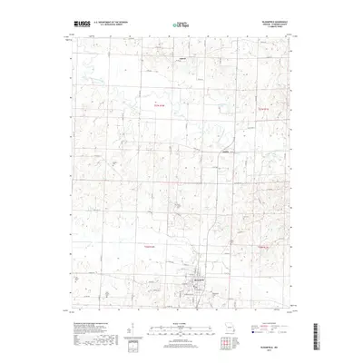 2017 Map of Bloomfield, 2017 Print