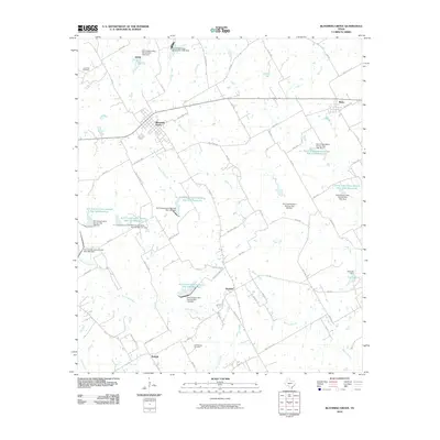 2010 Map of Blooming Grove, 2010 Print