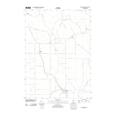 2010 Map of Bloomington, 2010 Print