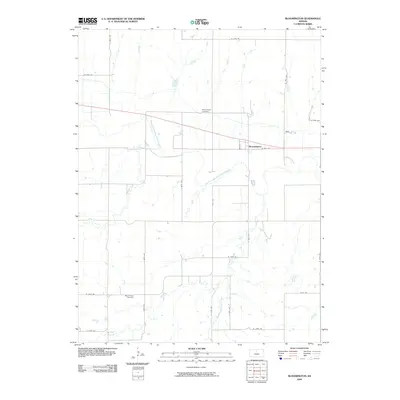 2009 Map of Bloomington, 2009 Print