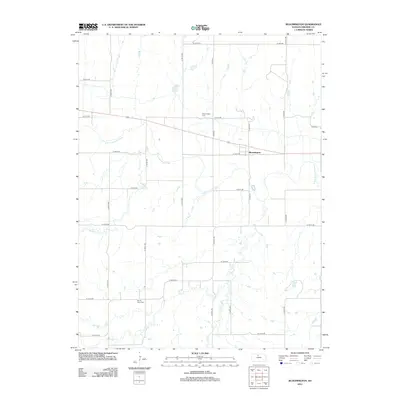 2012 Map of Bloomington, 2012 Print