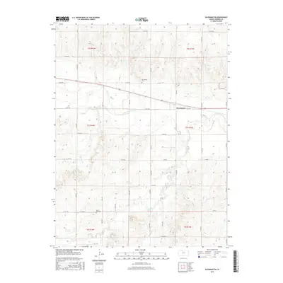 2015 Map of Bloomington, 2015 Print