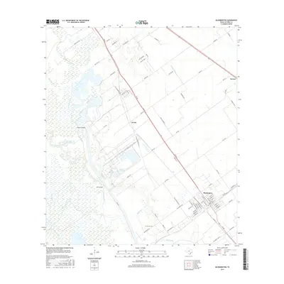 2016 Map of Bloomington, 2016 Print
