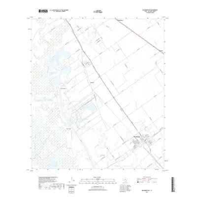 2019 Map of Bloomington, 2019 Print